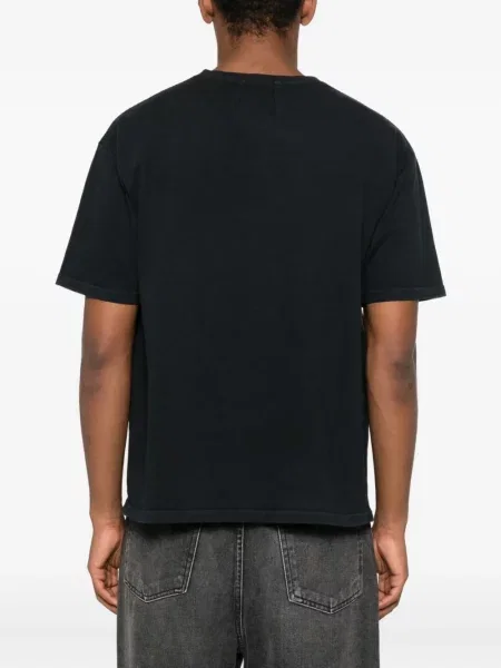 Tricou Rhude cu imagine negru