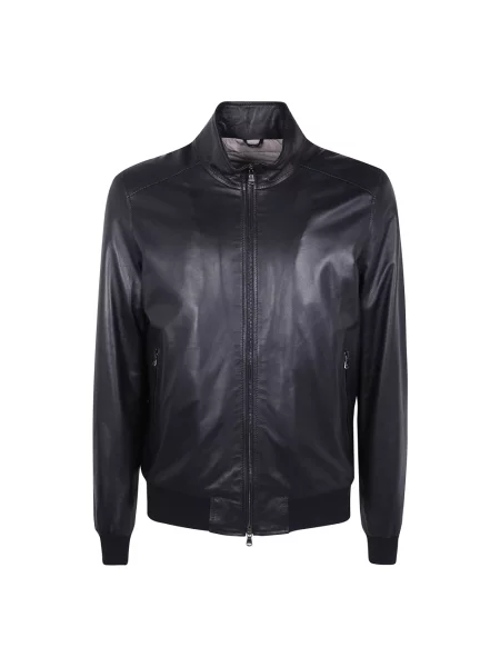 Kurtka Barba Napoli klasyczna czarna