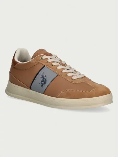 U.S. Polo Assn. sneakers pentru bărbați bej