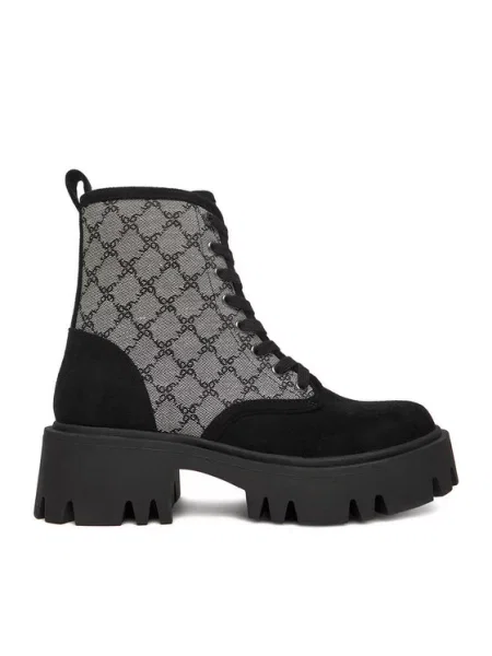 Μποτάκια Nine West γκρι