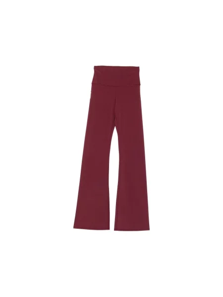 Legginsy Anine Bing czerwone