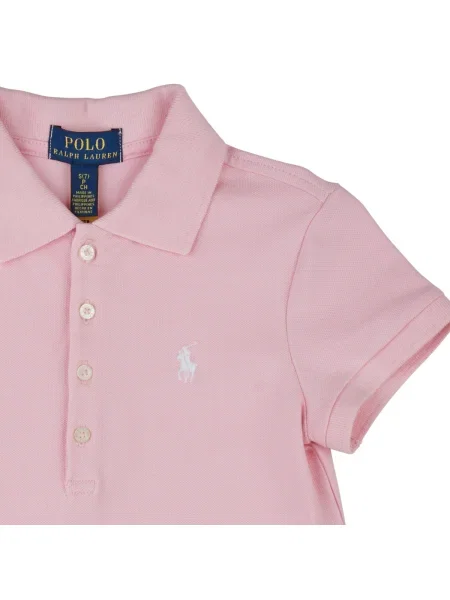 Rochie copii Polo Ralph Lauren roz