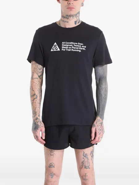 Tricou Nike cu imagine negru