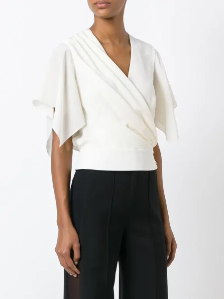 Bluză Lanvin plic alb