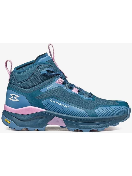Buty trekkingowe Garmont Engage Mid GORE-TEX jasnoróżowe 39 niebieskie