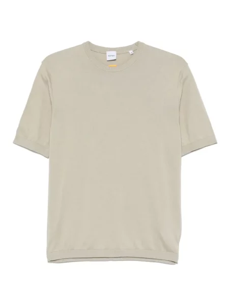 Tricou Aspesi tricotate verde