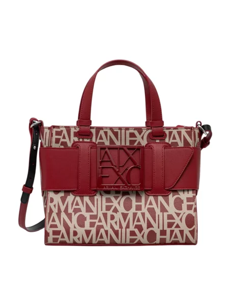 Armani Exchange torebka czerwona
