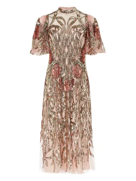 Rochie midi Temperley London cu paiete