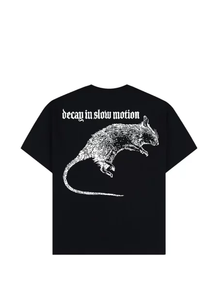 Tricou Pleasures cu imagine negru