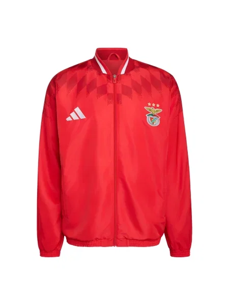 ADIDAS PERFORMANCE Μπουφάν άσκησης SL Benfica Lissabon Stadion χρυσοκίτρινο / κόκκινο / ρουμπινί λευκό