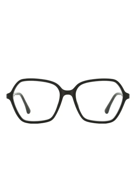 Ochelari de soare Isabel Marant Eyewear cu imprimeu geometric negru
