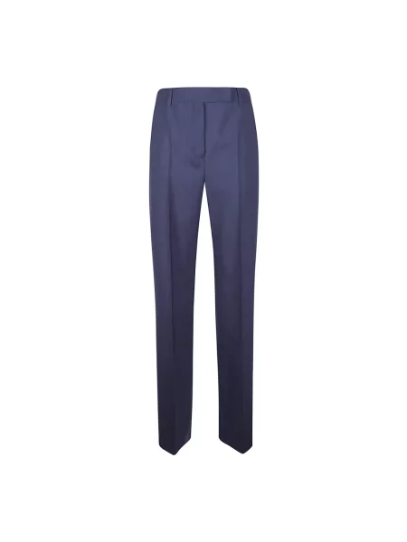 Spodnie Max Mara niebieskie