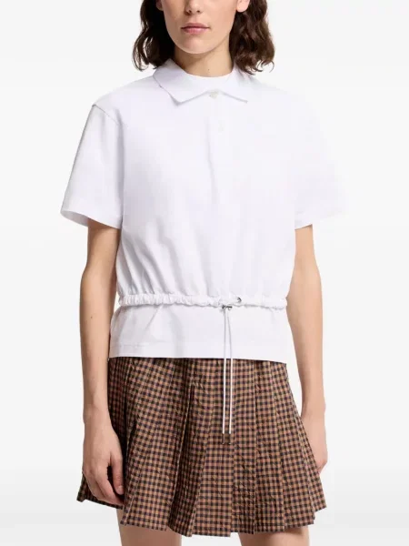 Polokošeľa Moncler biela