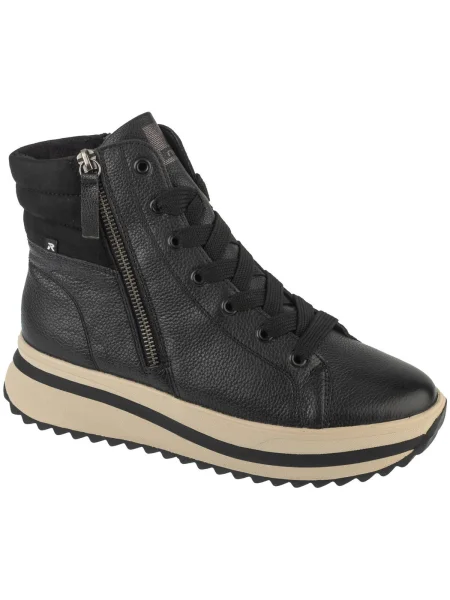 Botine Rieker negru