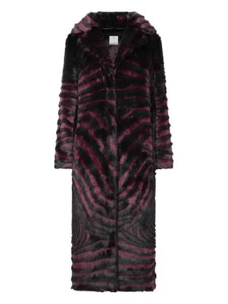 Futro Unreal Fur w paski czarne