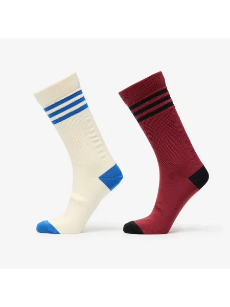 Чорапи Adidas Originals на райета бежово