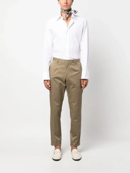 Chinos kelnes Dolce & Gabbana žalia