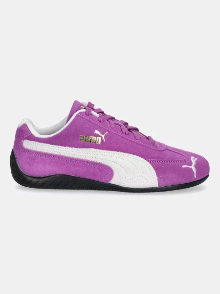Puma Speedcat OG sneakers din piele întoarsă roz