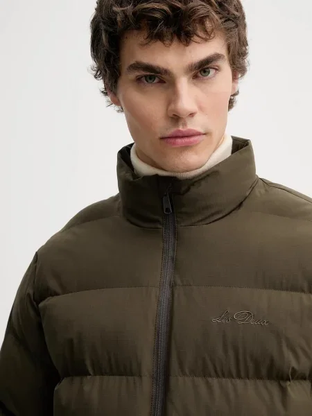 Куртка Les Deux зеленая