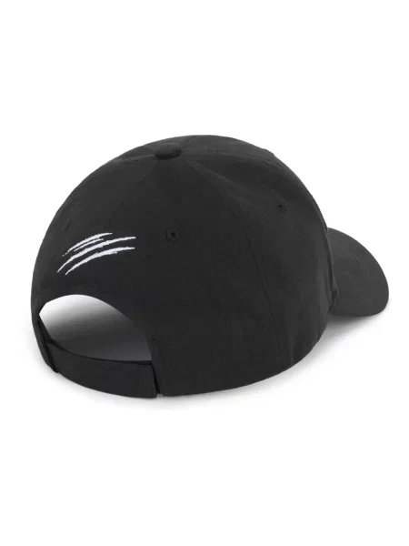 Czapka z daszkiem Plein Sport czarna