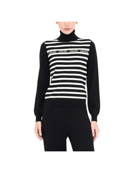 Sweter z golfem Liu Jo do golfa