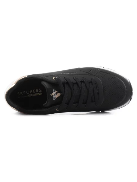 Félcipő Skechers fekete