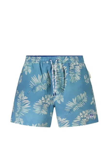 Slip de baie North Sails cu imagine albastru