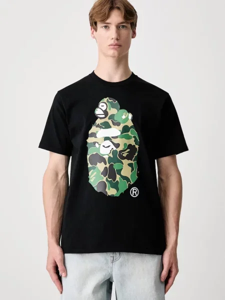 A Bathing Ape ABC Camo Milo tricou din pentru bărbați