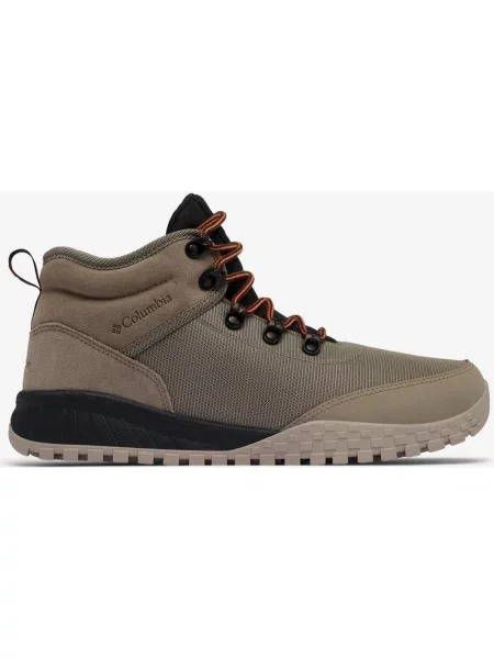 Buty trekkingowe Columbia Fairbanks Mid szarawy zielony