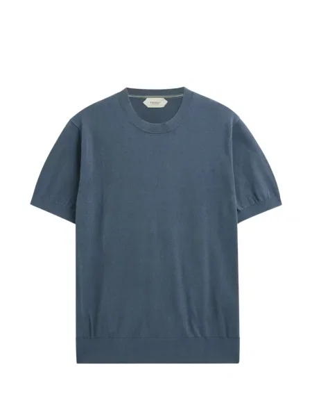 Tricou Pringle Of Scotland tricotate albastru