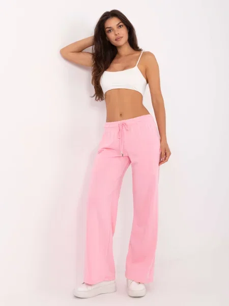 Pantaloni Relevance alb