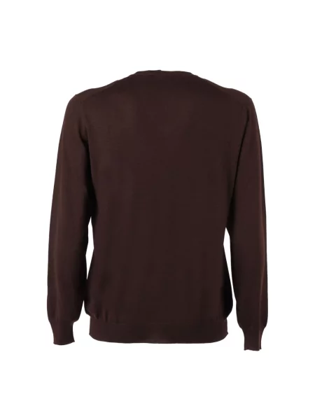 Sweter Fedeli brązowy