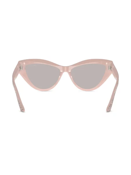 Γυαλιά ηλίου Jimmy Choo Eyewear ροζ