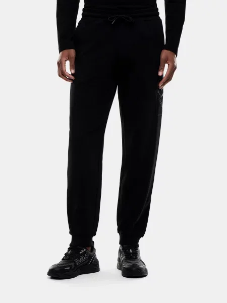 Спортивні штани чорний