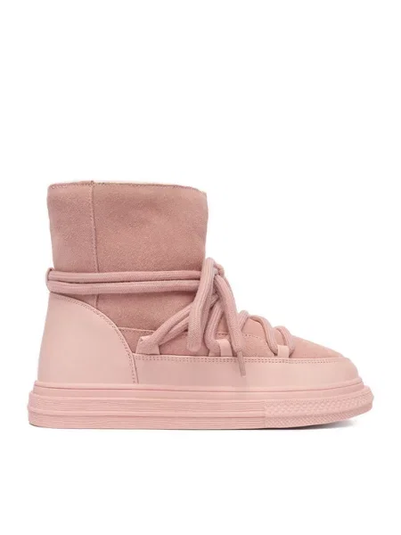 Дутики Deezee розовые