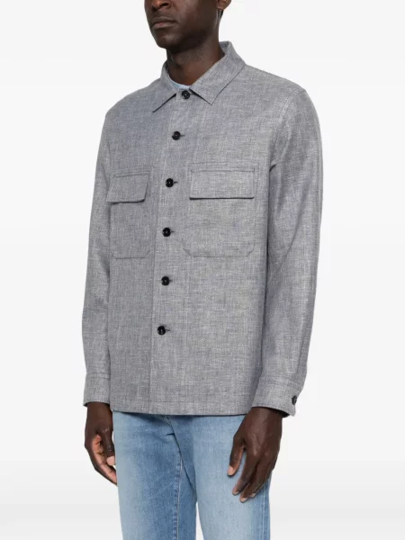Cămașă Zegna albastru