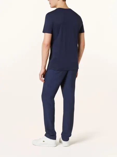 Koszulka Lacoste navy blue niebieska