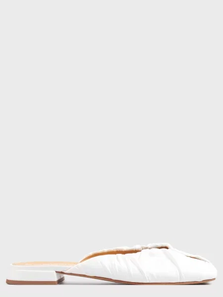 Шльопанці Vittorio Virgili білі