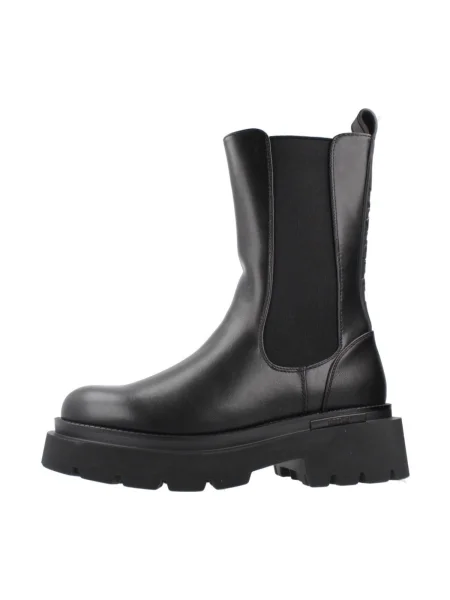Botine chelsea Replay negru