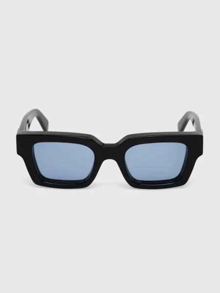 Off-White Ochelari de soare Negru alb