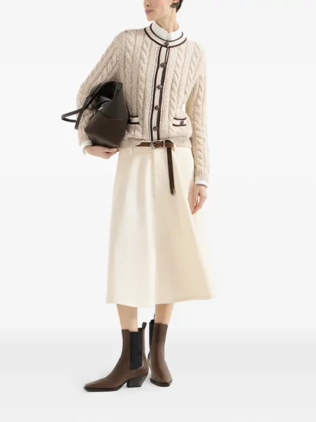 Cardigan Brunello Cucinelli de lână