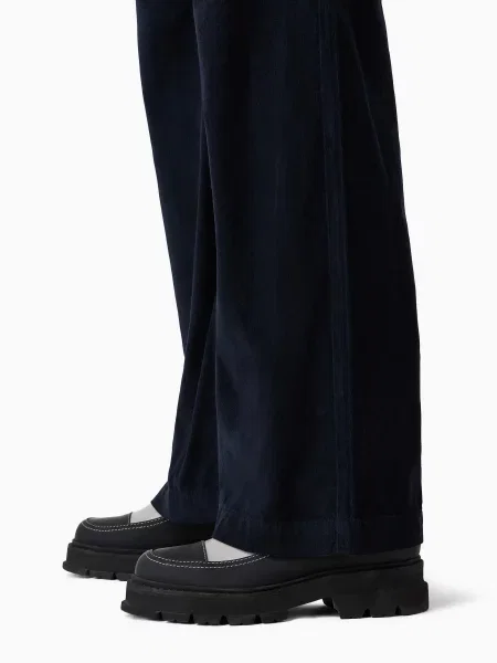 Emporio Armani Прямі джинси синій