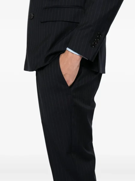 Costum Lardini de lână de costum albastru