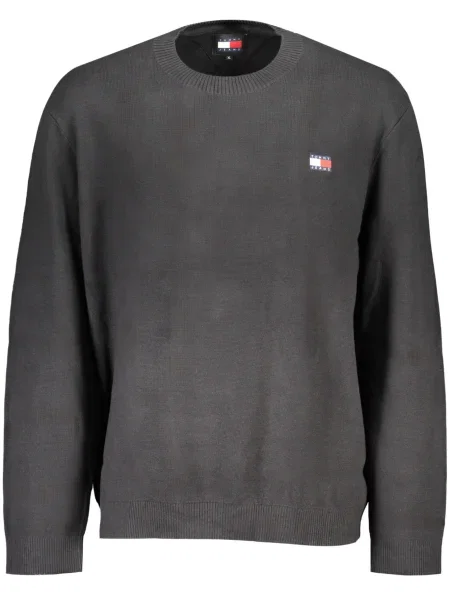 Pulover Tommy Hilfiger črna