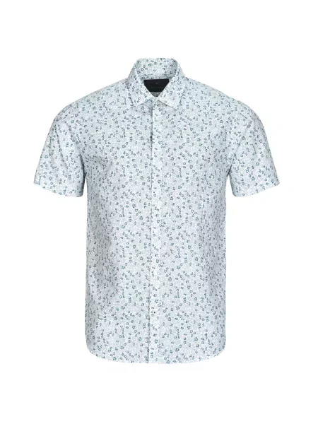 Srajca Jack & Jones s kratkimi rokavi bela