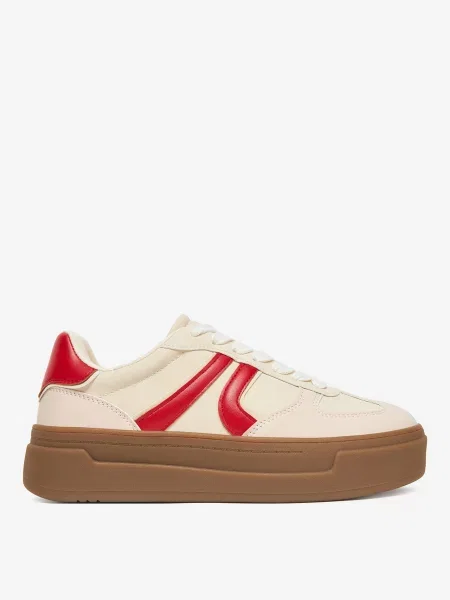 Sneakersy czerwone
