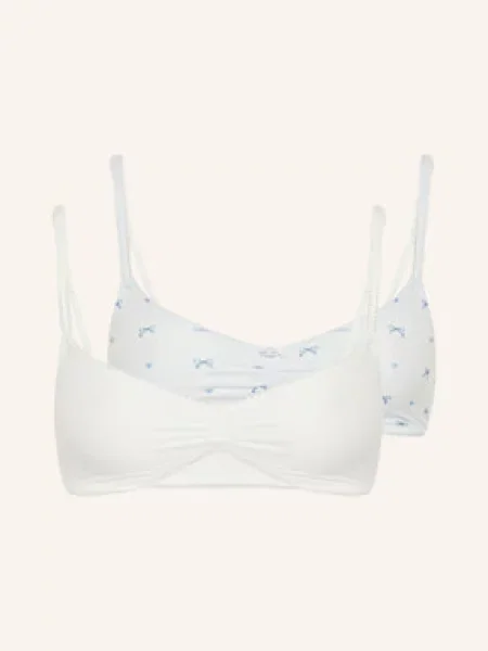 Skims Bustier Podprsenky Fits Everbody 2 Kusy V Balení marble and cloud bow
