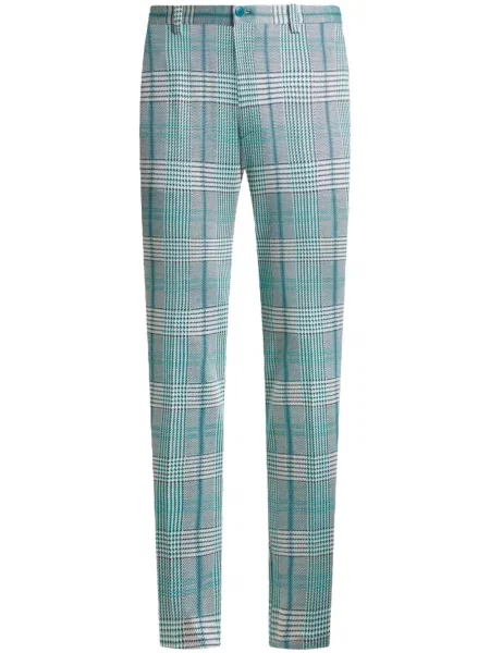 Pantaloni Etro albastru