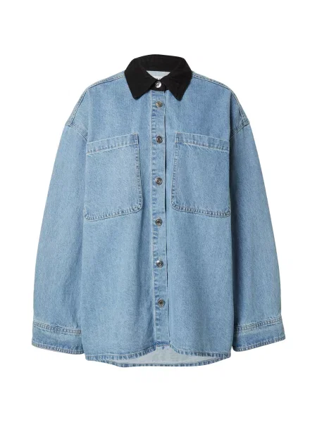 EDITED Bluză Amber' albastru