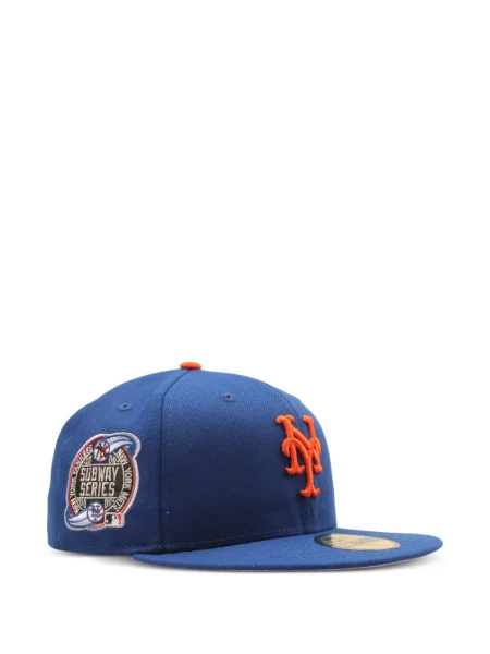 Șapcă New Era Cap cu broderie albastru